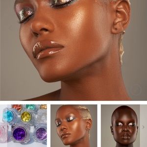 BNWB* SOLD OUT DANESSA MYRICKS Chrome flakes